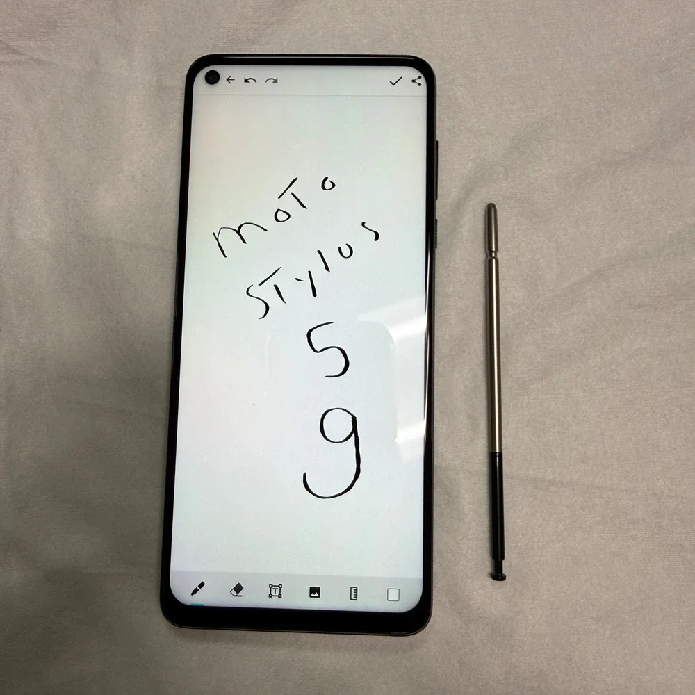 Motorola Moto G Stylus 5G Smartphone Unisex OS Emerald Green 48MP Quad Camera